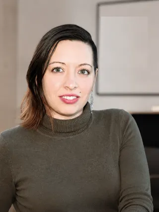 Portraitfoto von Michelle Schweinzer